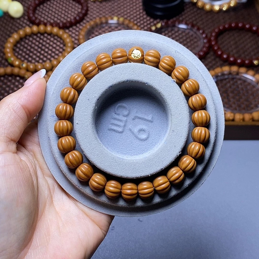 手串猴头核桃金标小瓜珠全品