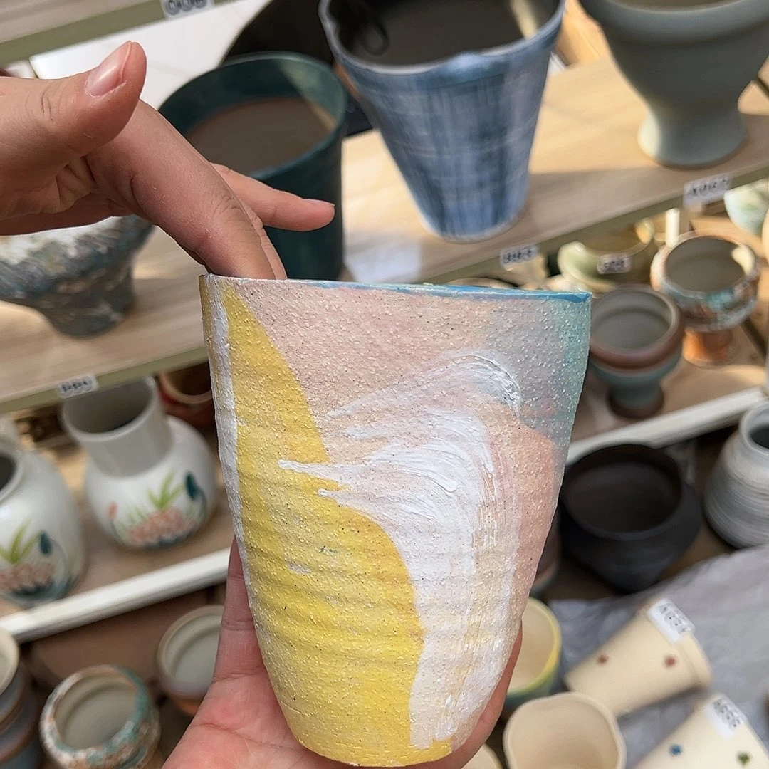 景德镇陶瓷口11高15