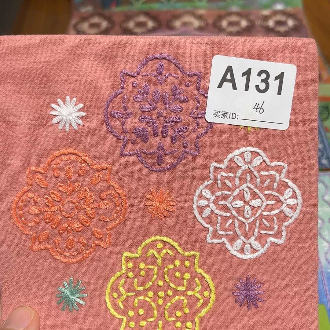 规格15.15刺子绣茶席