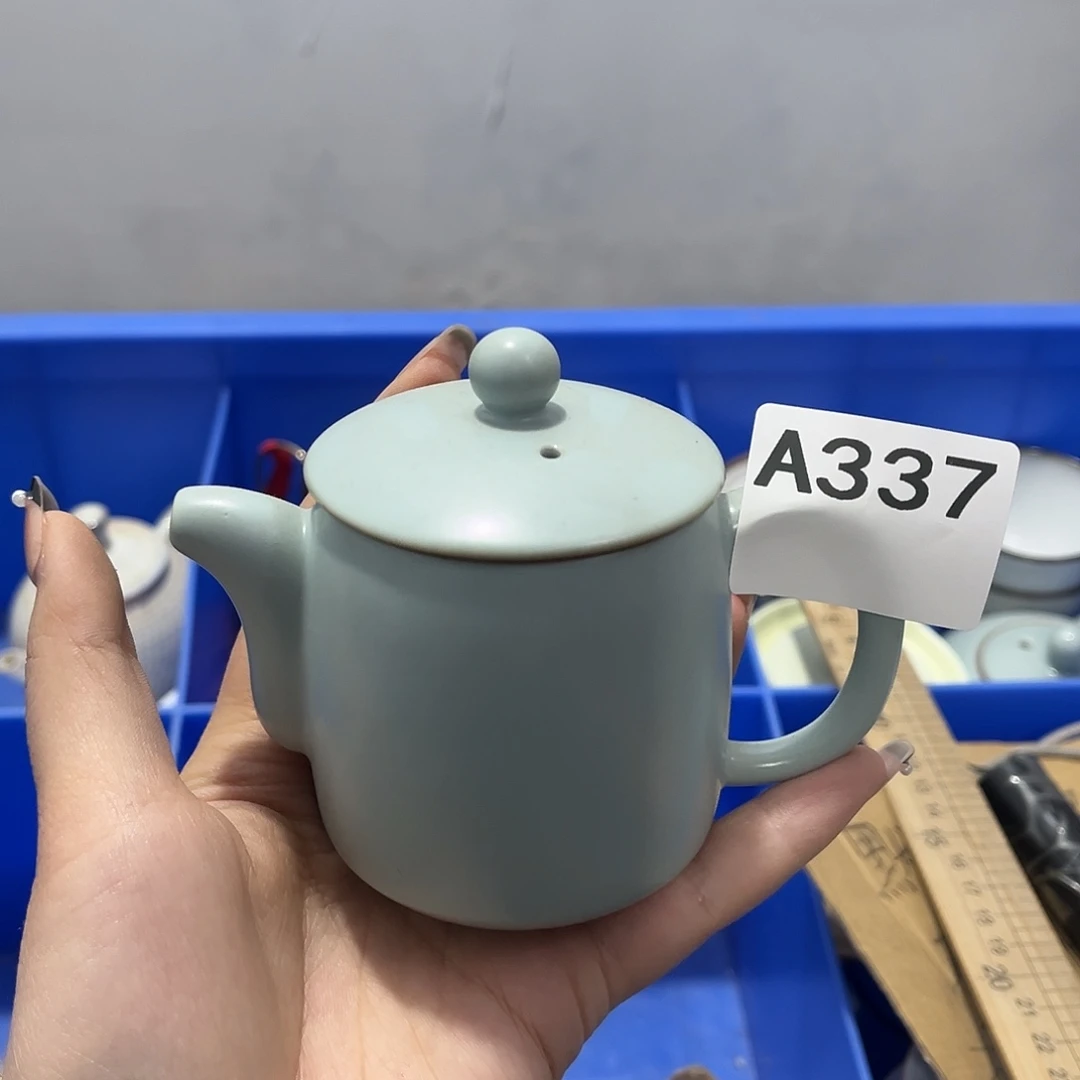 瓷片茶摆件工艺品摆件666