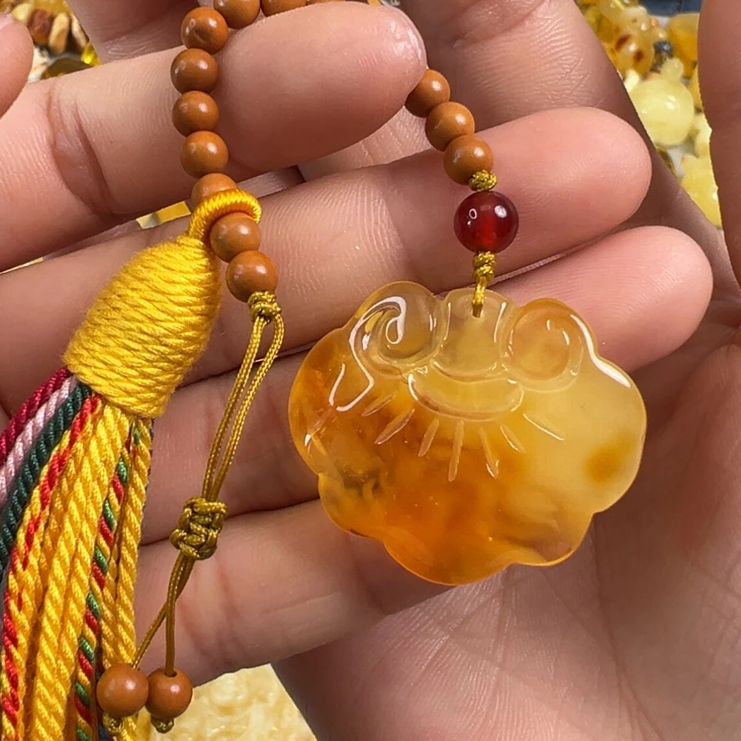 蜜蜡未镶嵌裸石蜜蜡