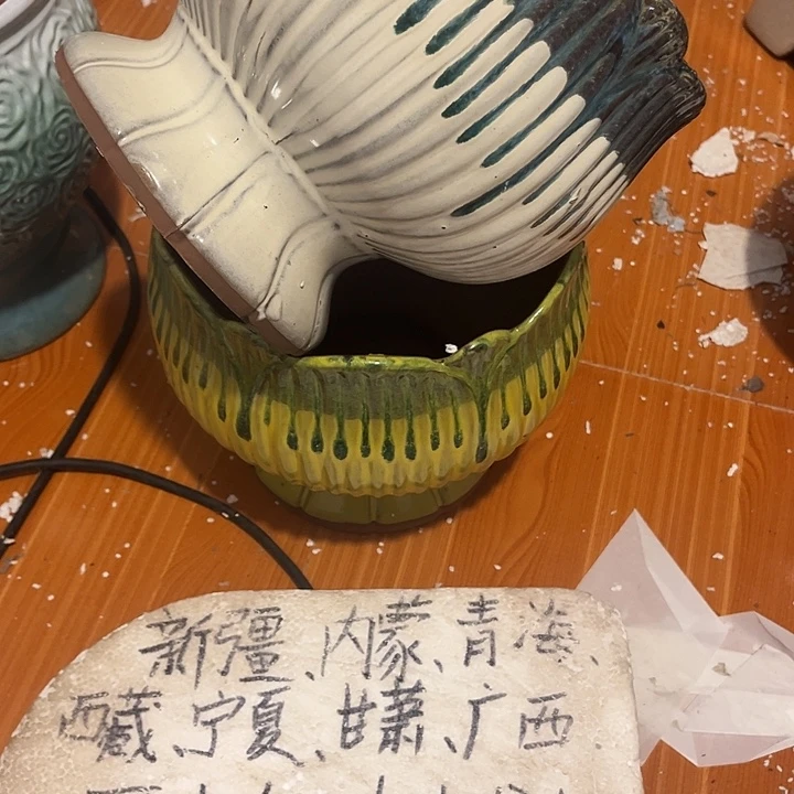 泥塑自产自销模式