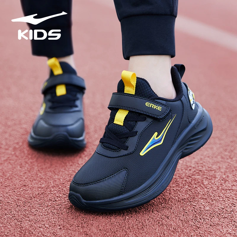 鸿星尔克儿童运动鞋男童鞋子防滑冬季新款二棉鞋大童保暖防水童鞋