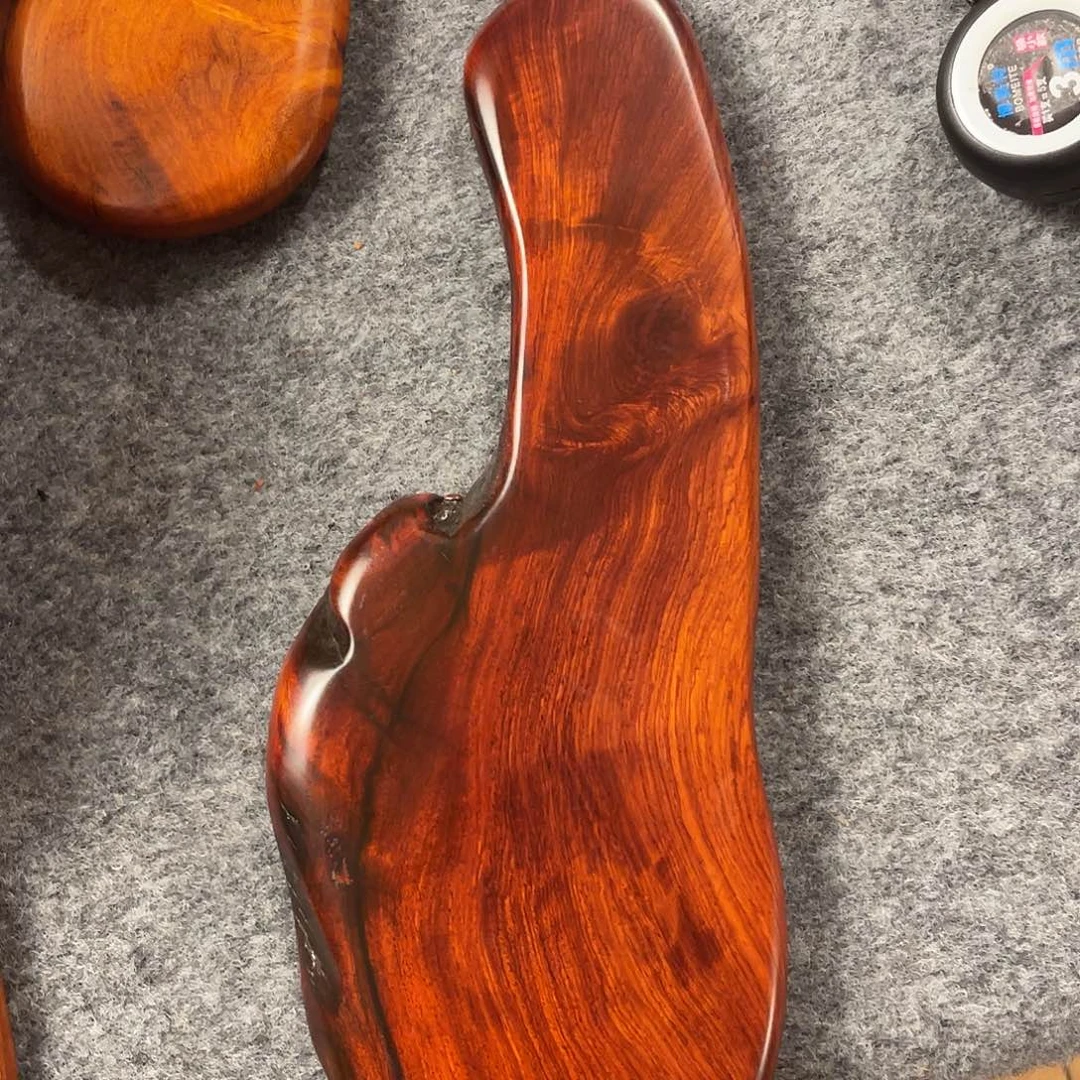 世*行花梨木实木随行干泡