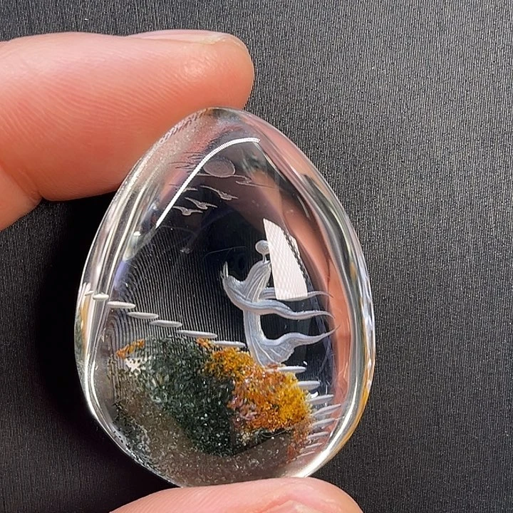 水晶颈饰未镶嵌水晶