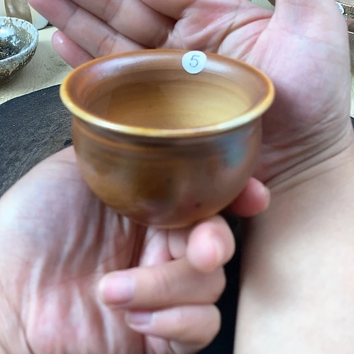 川宝福利柴烧茶器