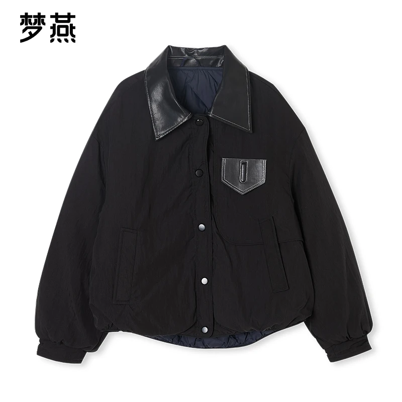 梦燕【内购会】秋冬女款时尚百搭气质大方宽松休闲羽绒服CY02B5013