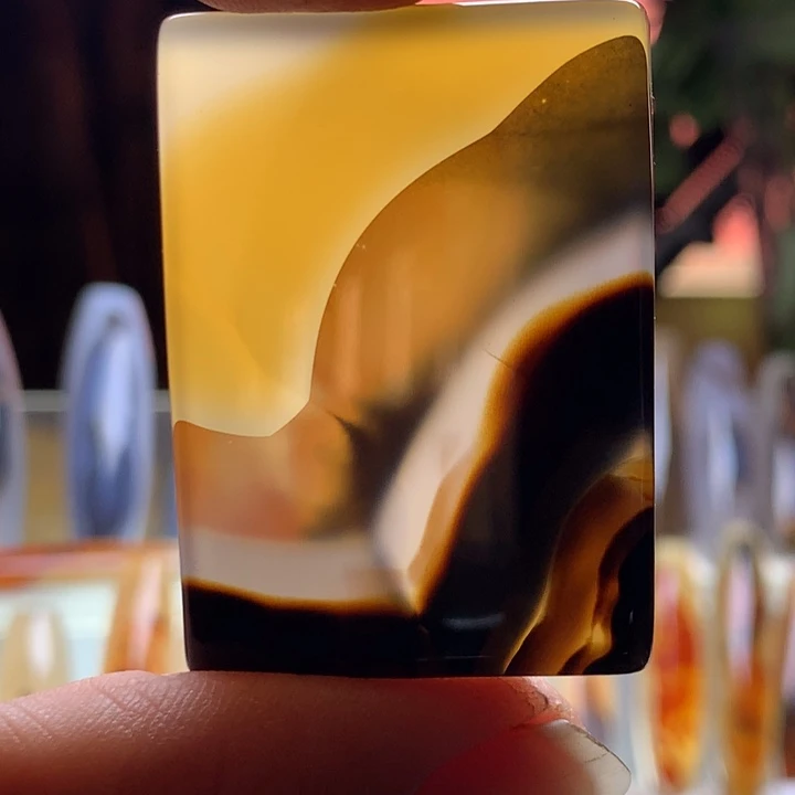 玛瑙/玉髓颈饰未镶嵌28