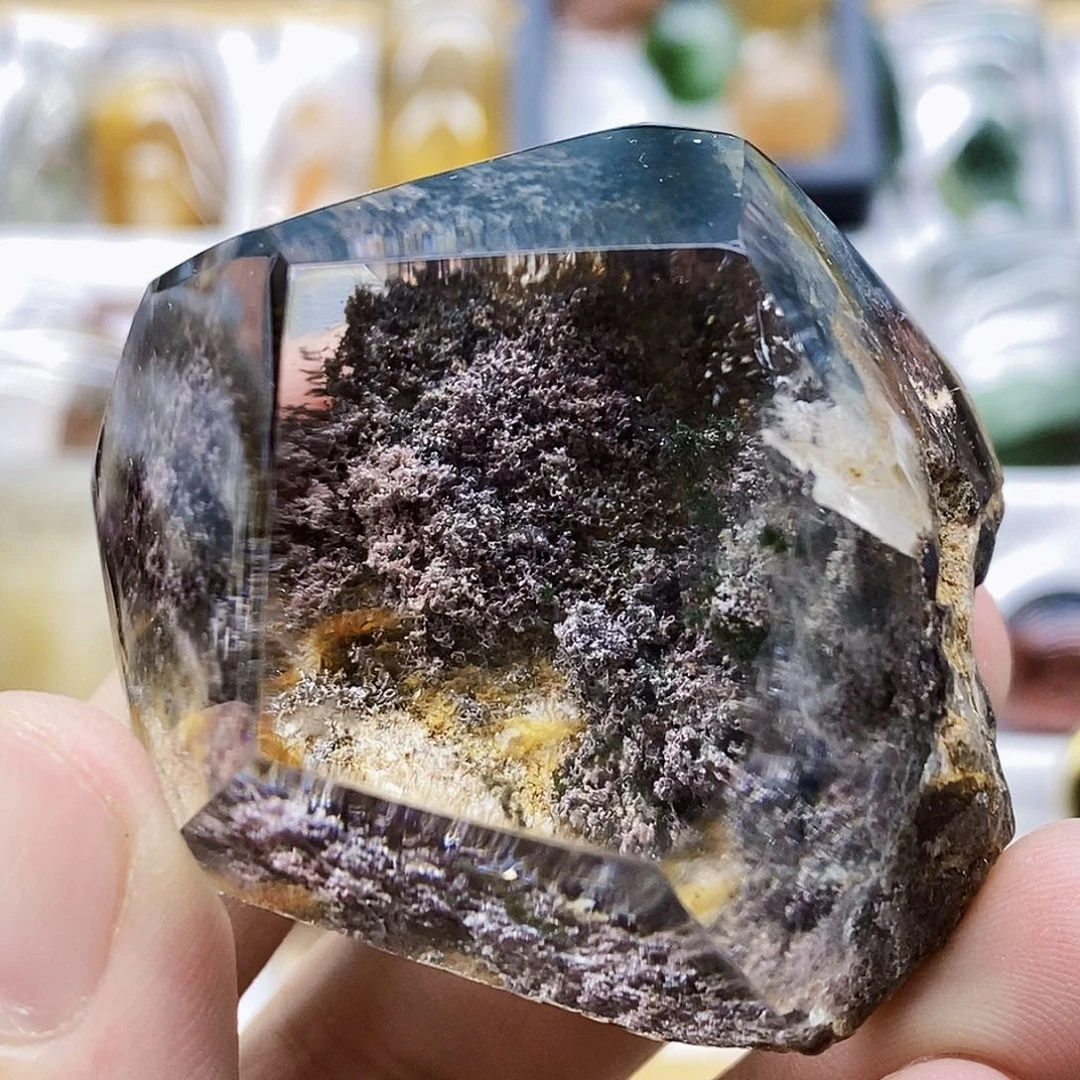 摆件未镶嵌水晶一**茶摆件