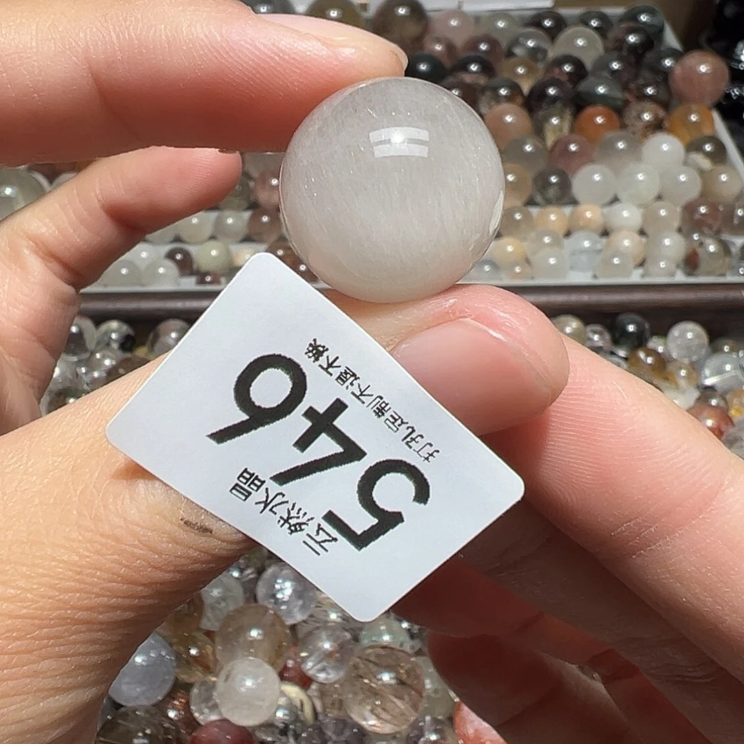 珠宝半成品水晶未镶嵌