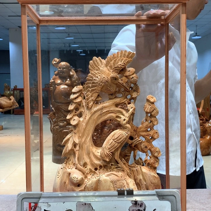 L***Q木工艺品摆件不包邮