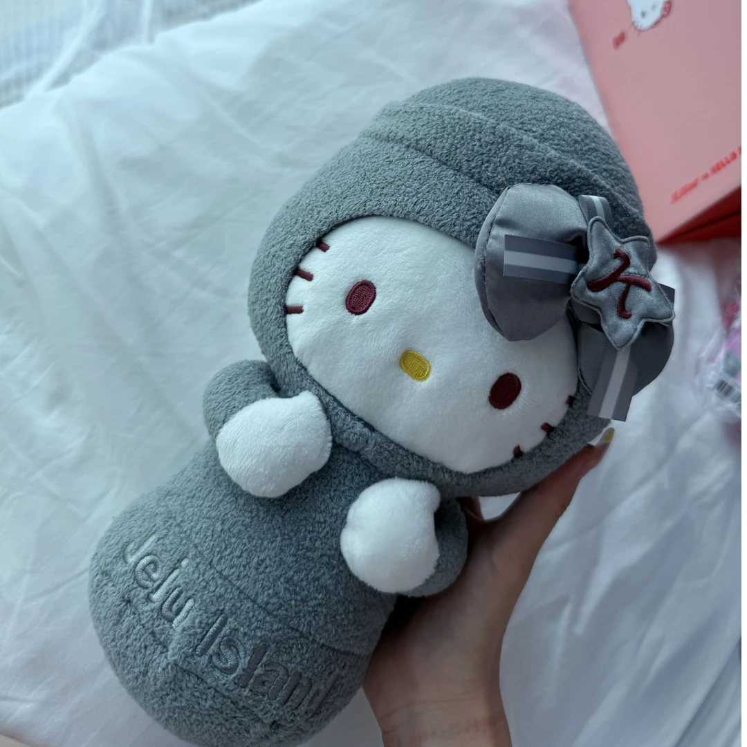 【济州岛限定】HelloKitty 济州石头老人 hellokitty 玩偶公仔