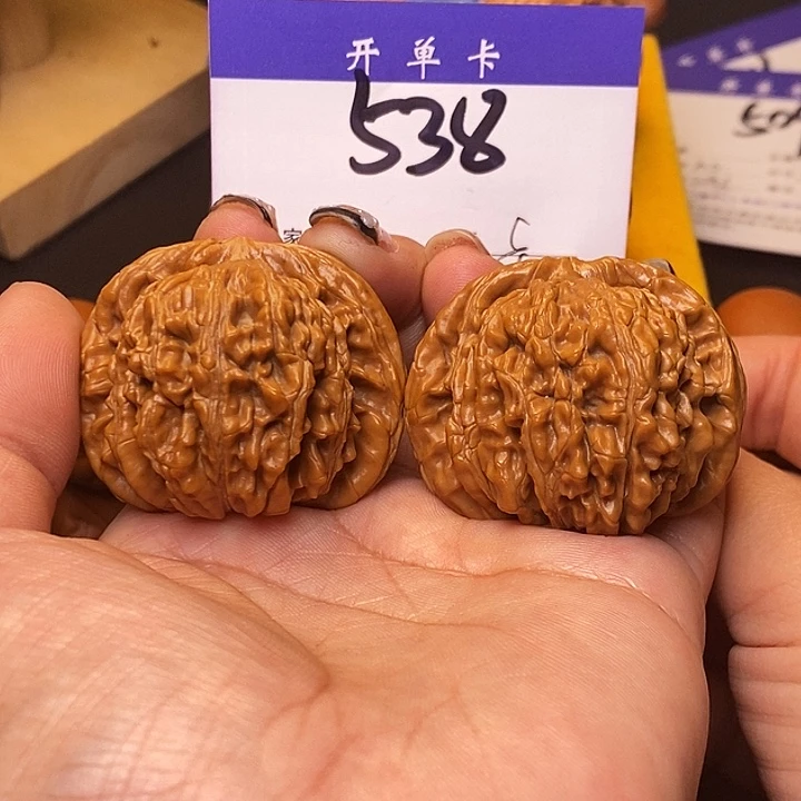 吊坠桃核四座楼46无刀痕s