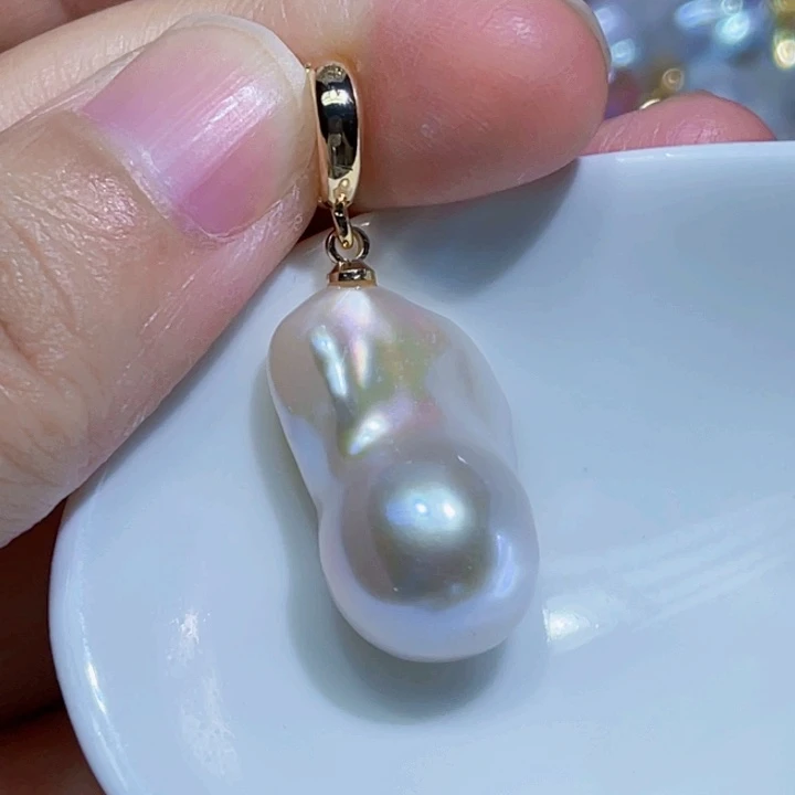 淡水珍珠未镶嵌颈饰