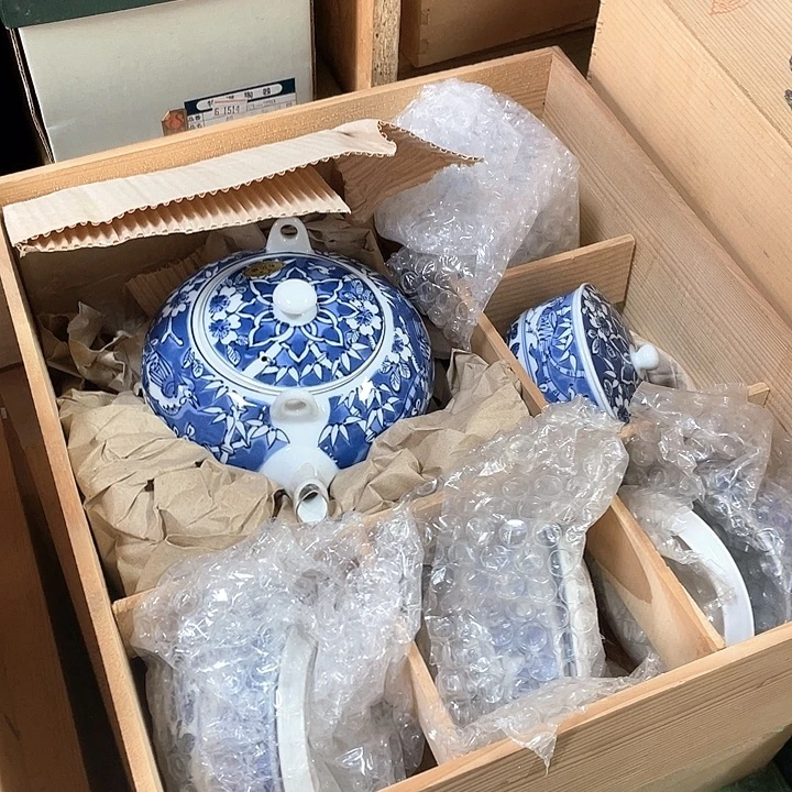 瓷片090 一人直播，看品直播间说序号