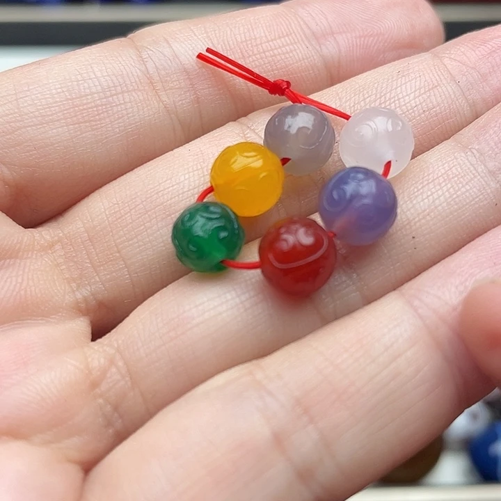 玛瑙/玉髓未镶嵌手链