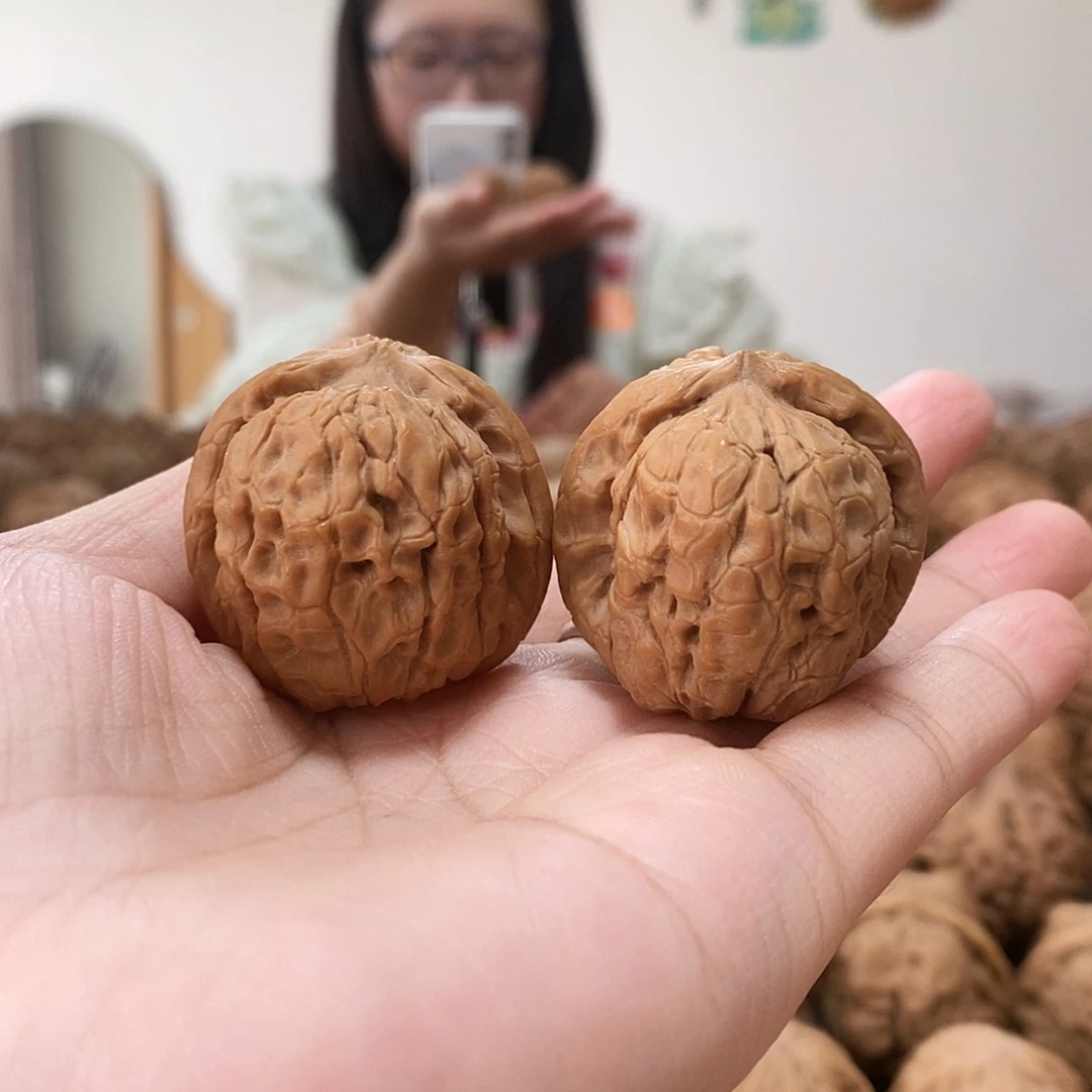 文玩核桃吊坠甲骨文34