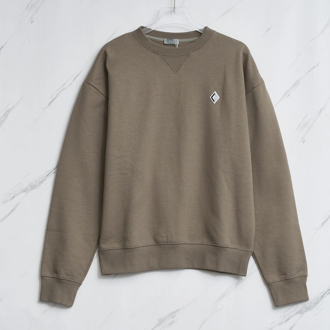 Dior中性徽标oversize卫衣JSWDF00045