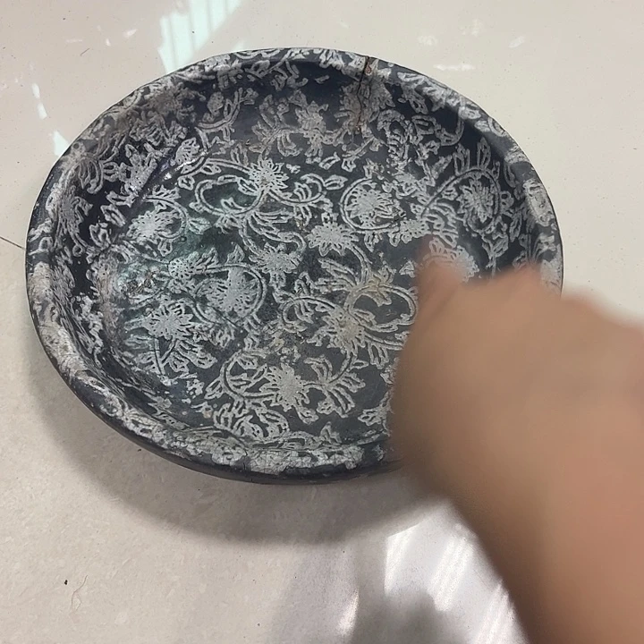 许纯的花房 蕾丝托盘