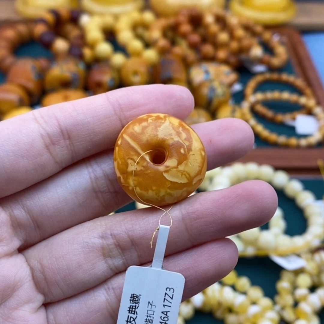 【闪购商品】琥珀未镶嵌珠宝奇石