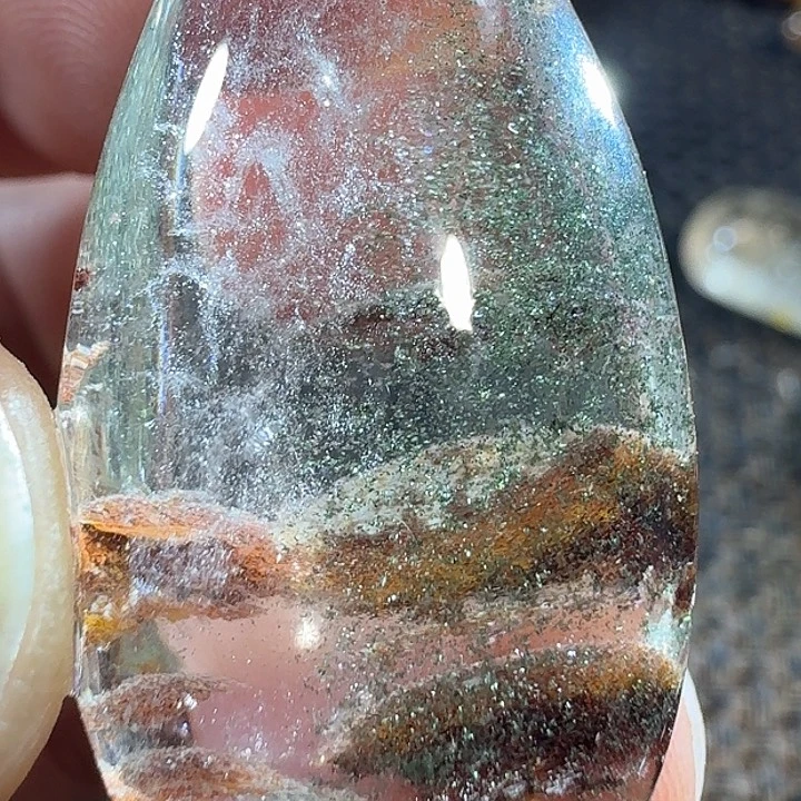 巍***藏颈饰未镶嵌水晶你