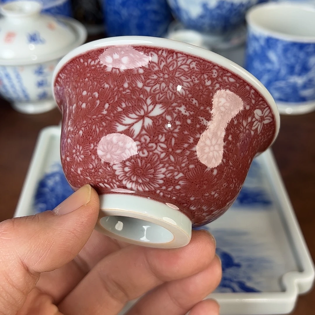 n***m瓷片景德镇全手工手绘陶瓷