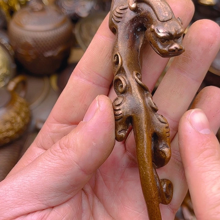 铜器摆件办公室摆件