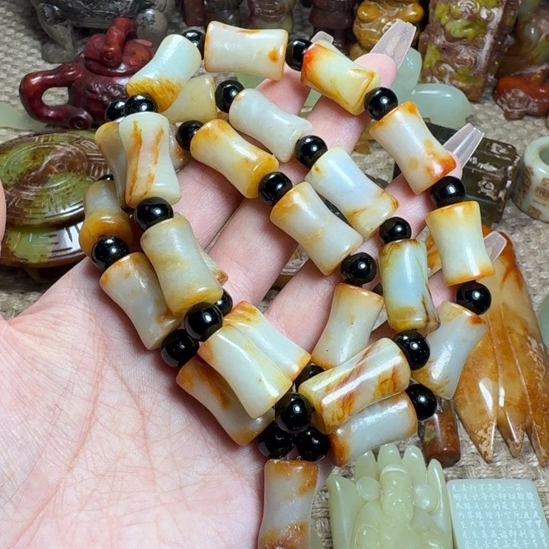 白玉菩提吊坠挂件