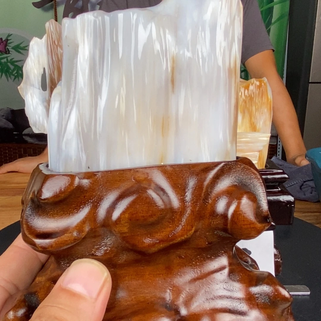 硅化玉未镶嵌珠宝奇石