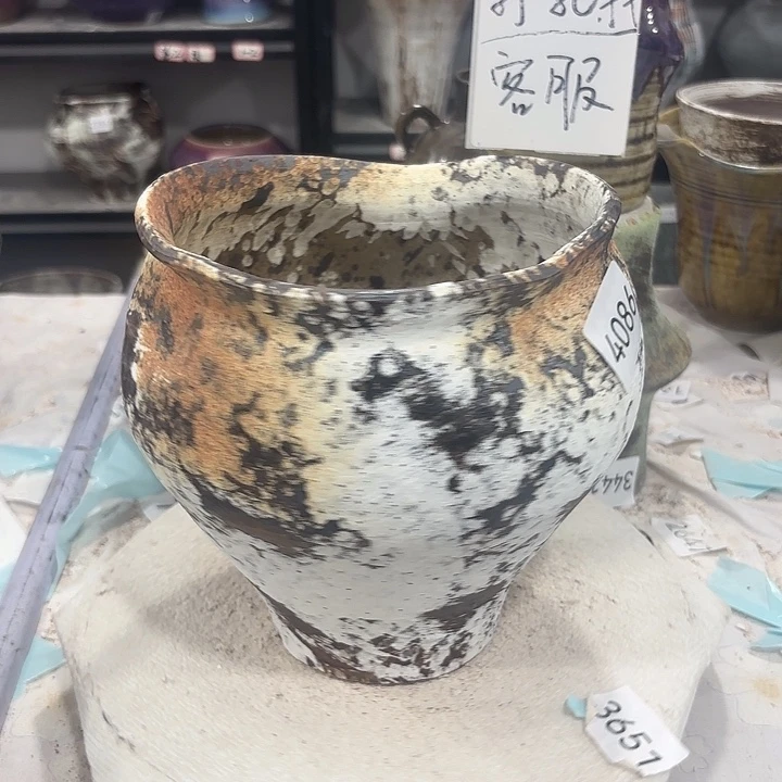 摆件景德镇瓷器精品展示4086