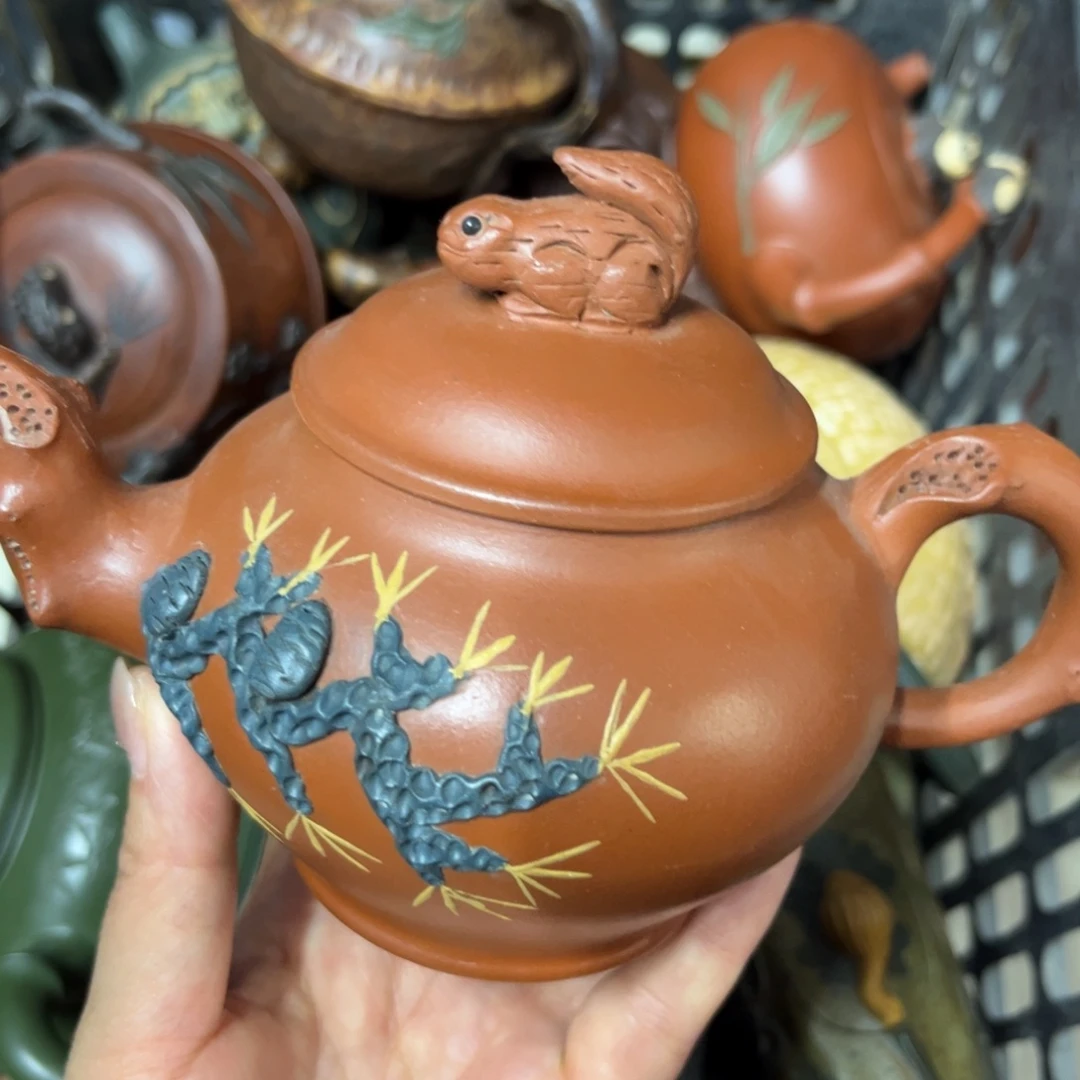 茶壶紫砂紫砂壶泡茶300