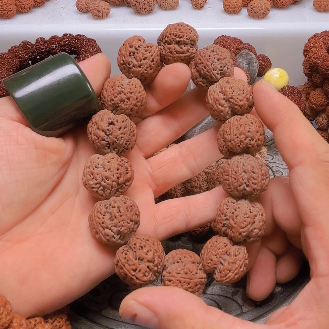 金刚菩提手串L267/26mm 五星蜂王