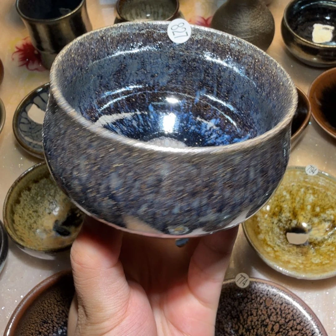 ****！茶盏精品柴烧自烧自卖827