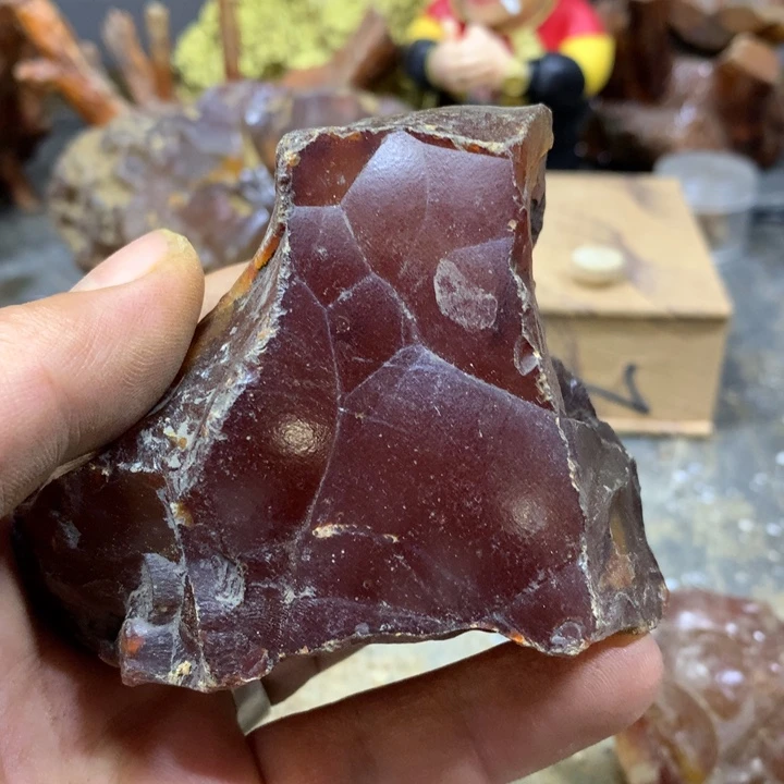 玛瑙/玉髓原石未镶嵌腾**政