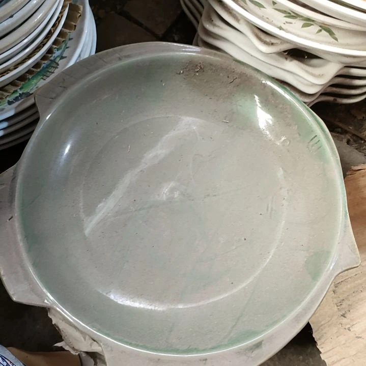 摆件陶瓷盘子碗啥都有