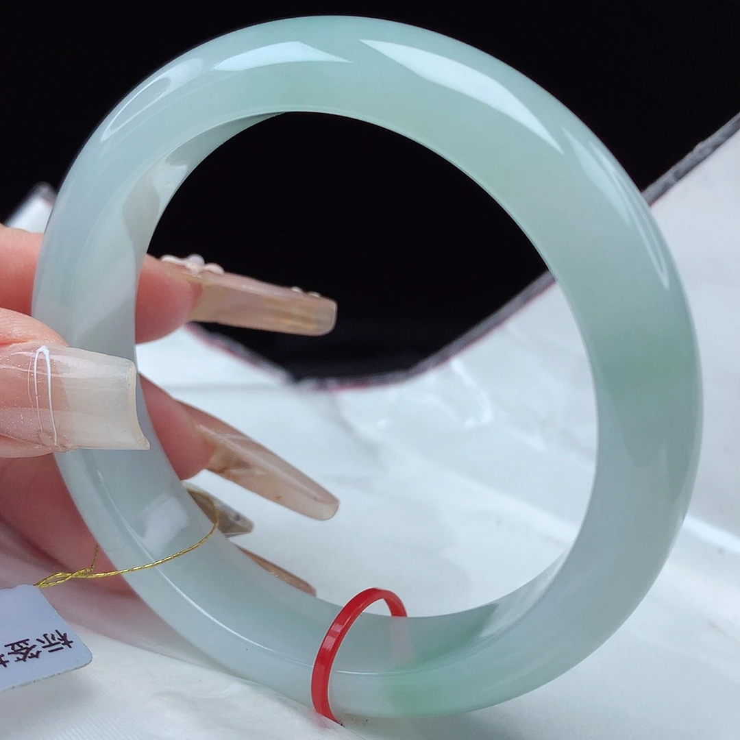 翡翠手镯未镶嵌57圈3413