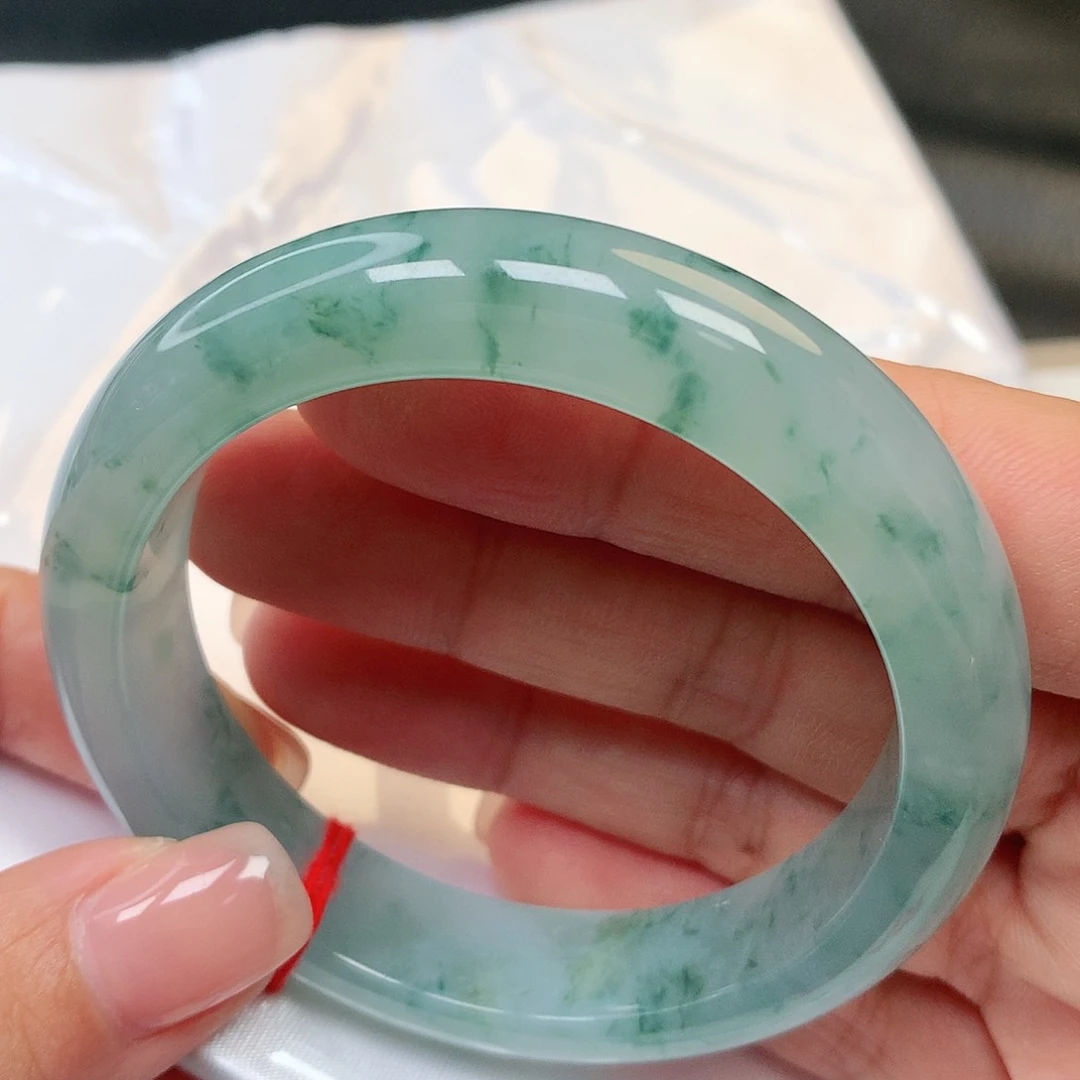 翡翠手镯未镶嵌翡翠手镯264号