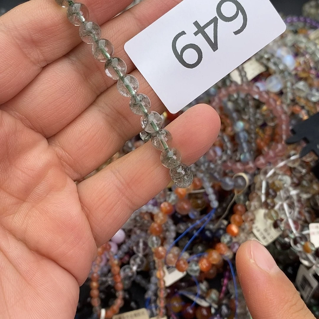 未镶嵌手链水晶手链