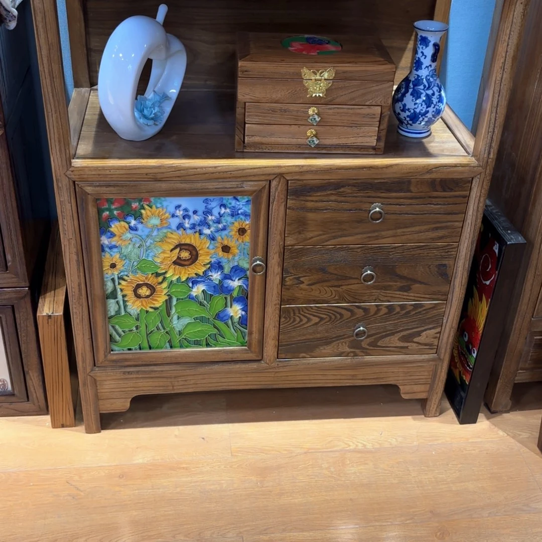 瓷片98.5-77-40收纳柜