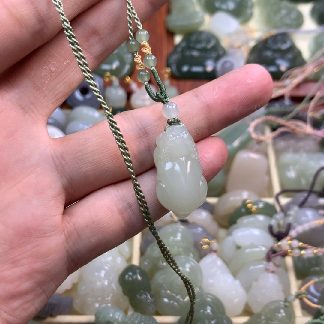 【闪购商品】和田玉未镶嵌颈饰