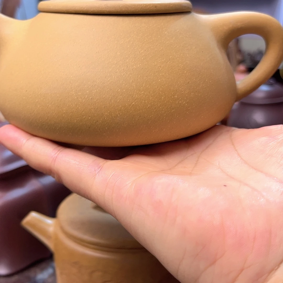茶壶紫砂全手工制作