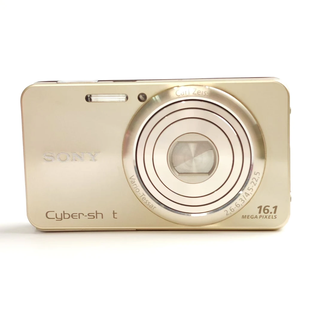 95新 Sony/索尼 w570金色高清清冷感1600万像素人像爆款强推款