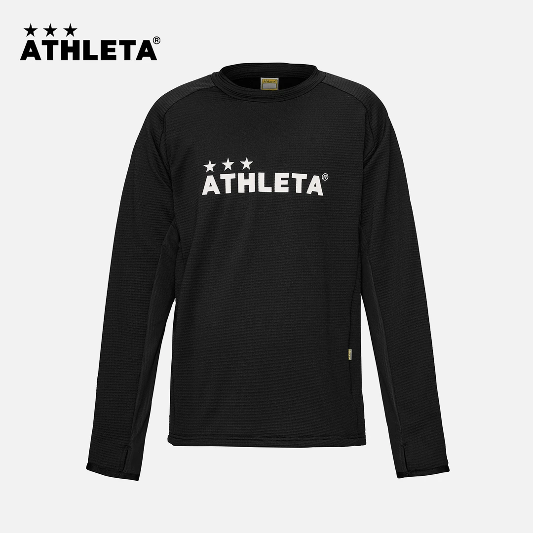 ATHLETA阿仕利塔运动卫衣男透气圆领成人套头长袖上衣 04174