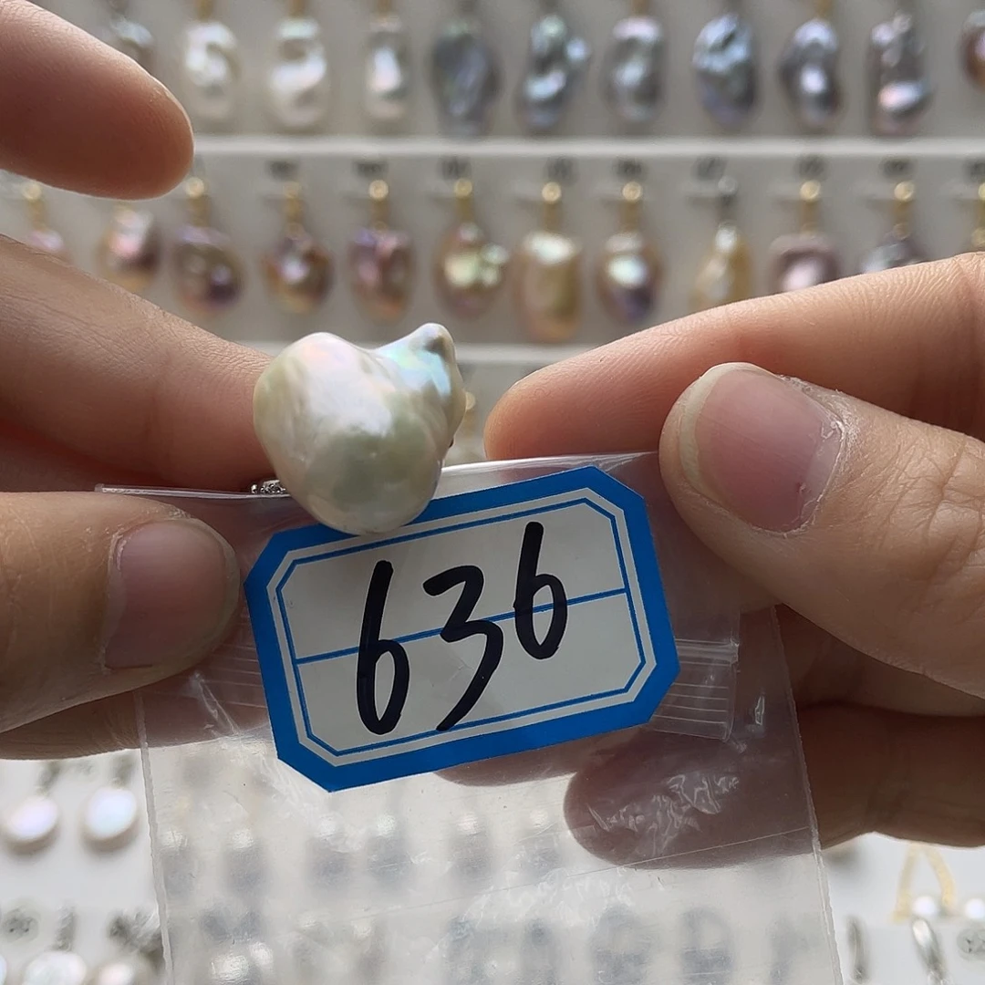 淡水珍珠颈饰未镶嵌天****气