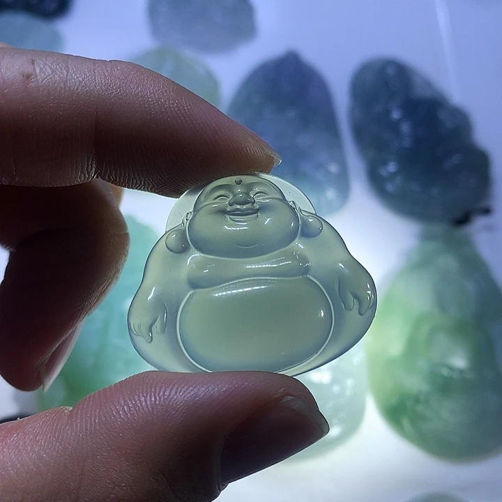 翡翠颈饰未镶嵌111111111111111111