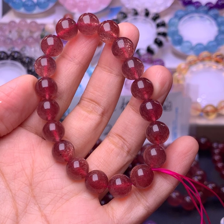 未镶嵌手链水晶手链