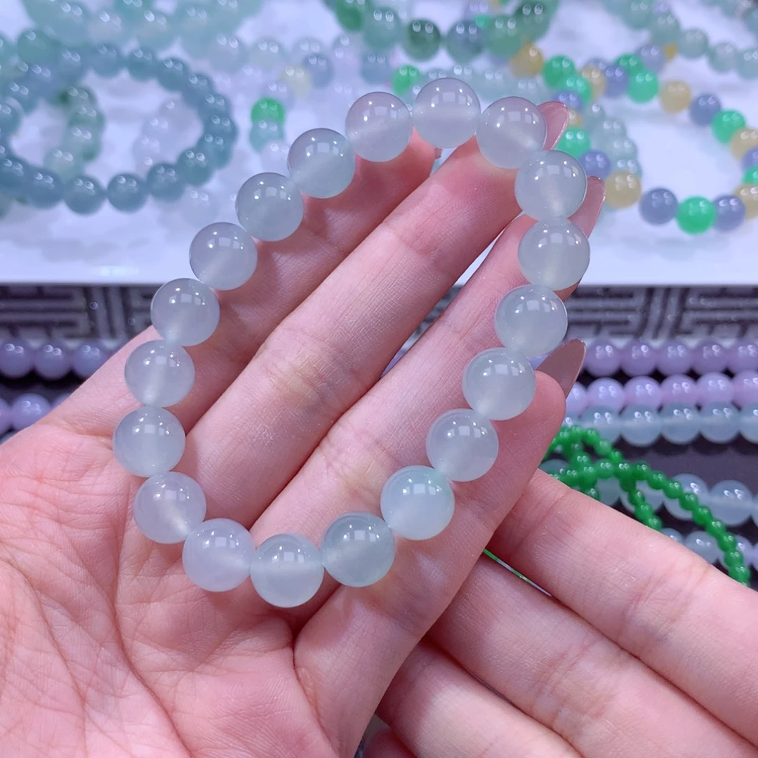 未镶嵌手链翡翠翡翠