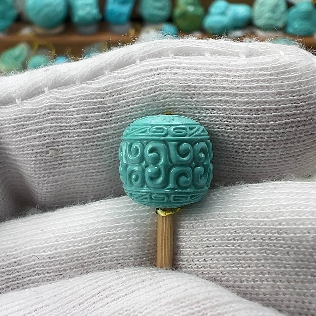 绿松石配饰未镶嵌