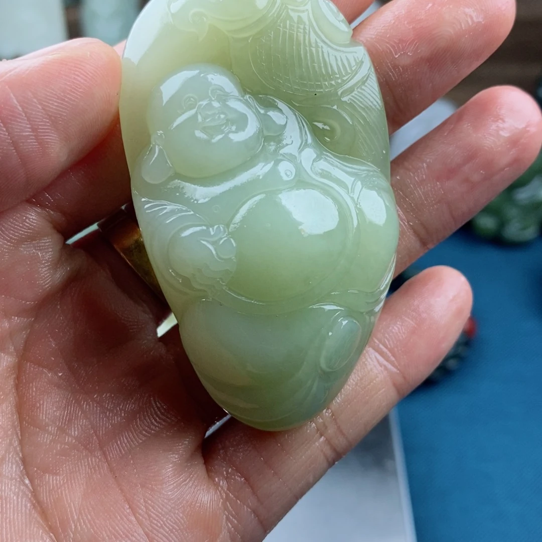 未镶嵌和田玉珠宝奇石