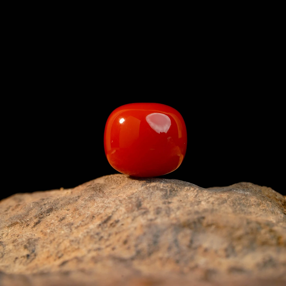 【六周年店庆】启承严选 南红老型配饰 H14